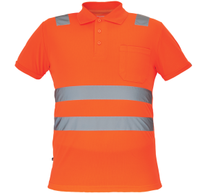 Tricou Polo Jaen HI-VIS