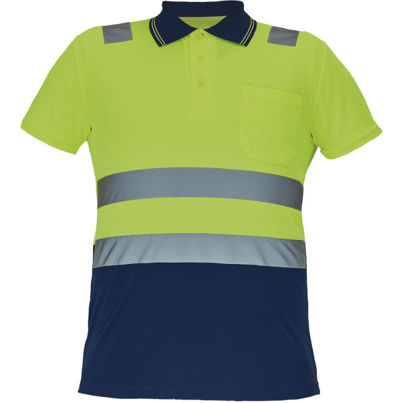 Tricou Polo Cadiz HI-VIS