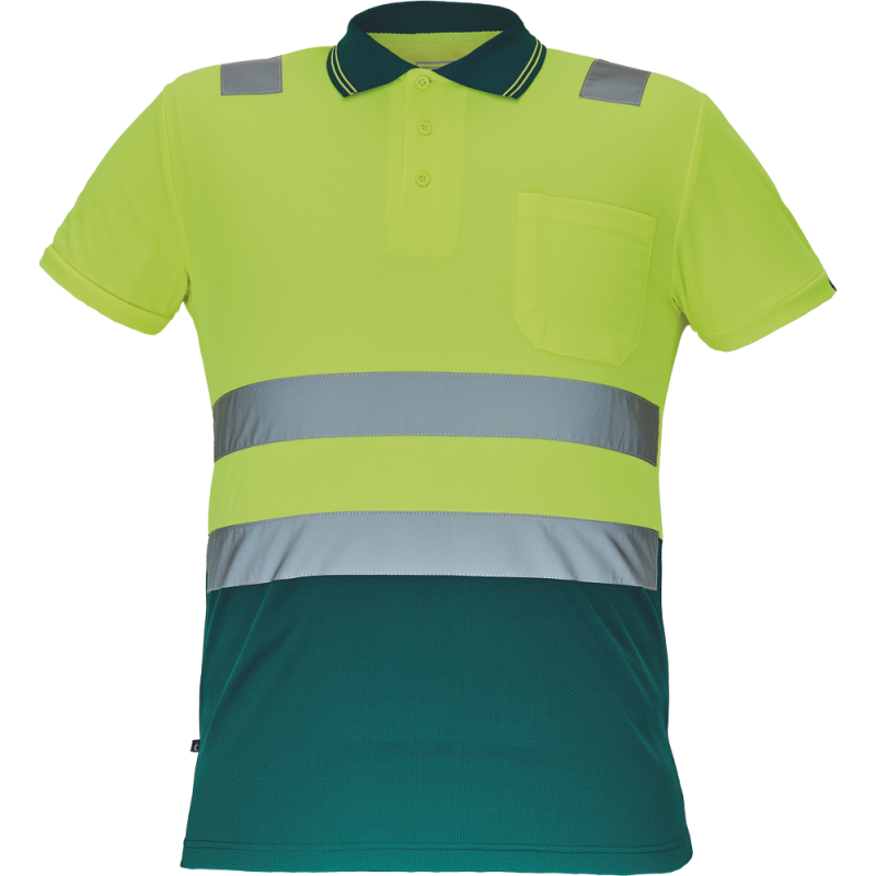 Tricou Polo Cadiz HI-VIS