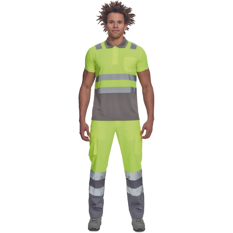 Tricou Polo Cadiz HI-VIS