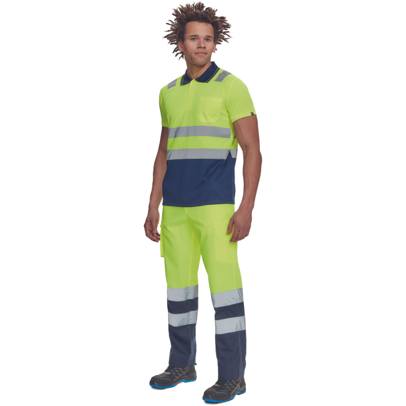 Tricou Polo Cadiz HI-VIS