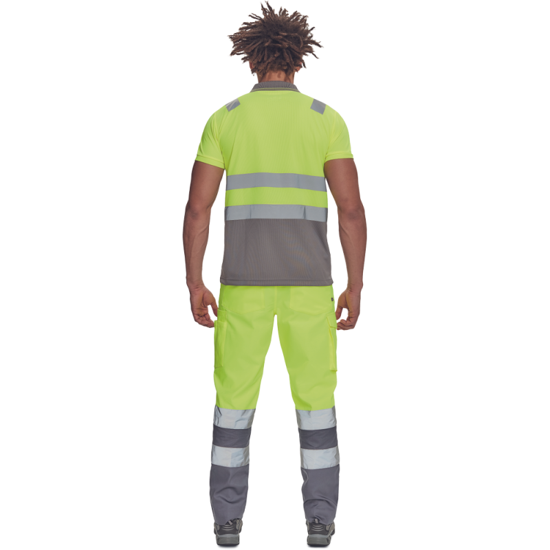 Tricou Polo Cadiz HI-VIS