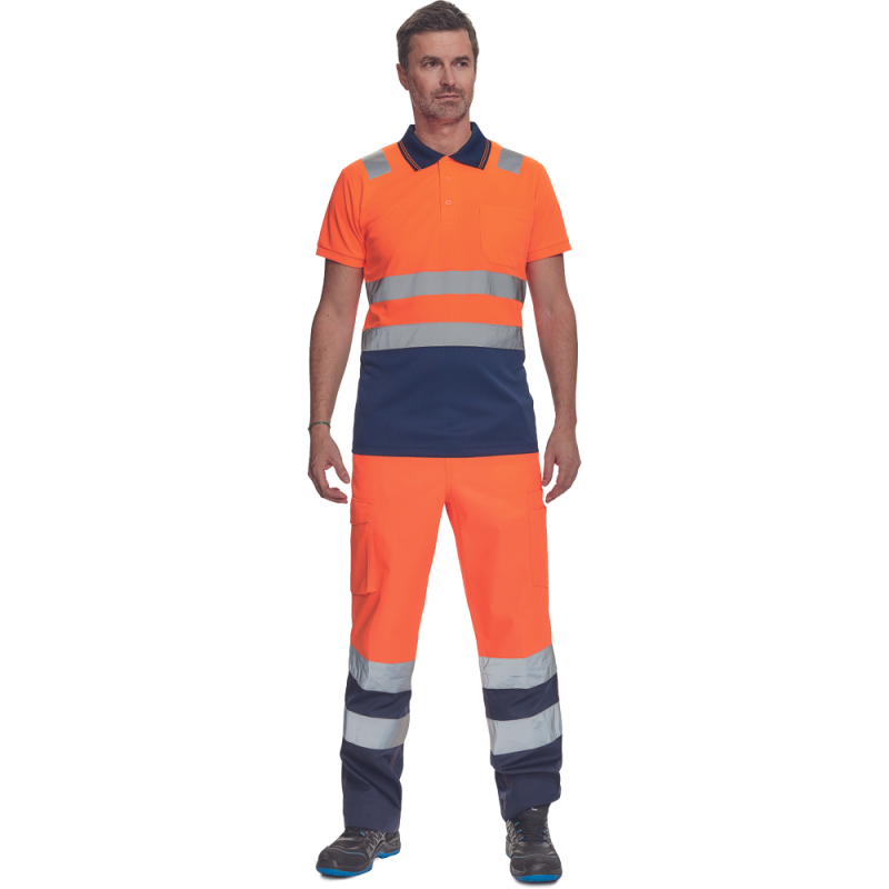 Tricou Polo Cadiz HI-VIS