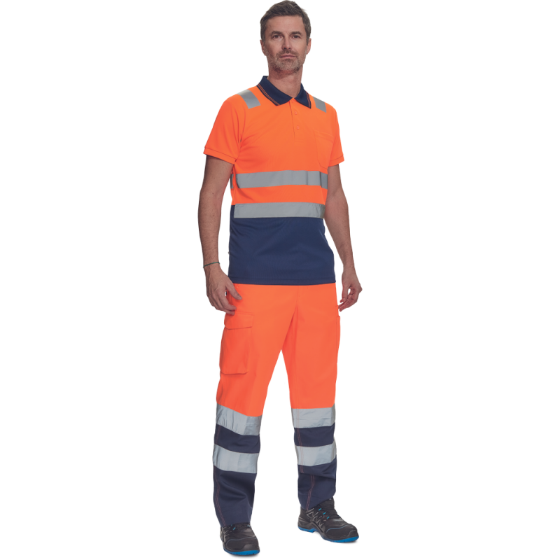 Tricou Polo Cadiz HI-VIS
