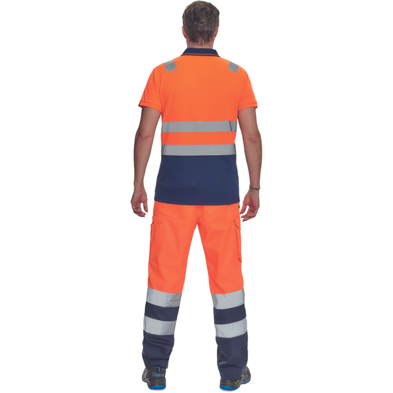 Tricou Polo Cadiz HI-VIS