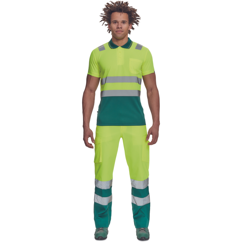 Tricou Polo Cadiz HI-VIS
