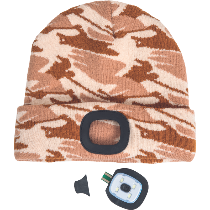 Caciula termo cu led  DELL 
