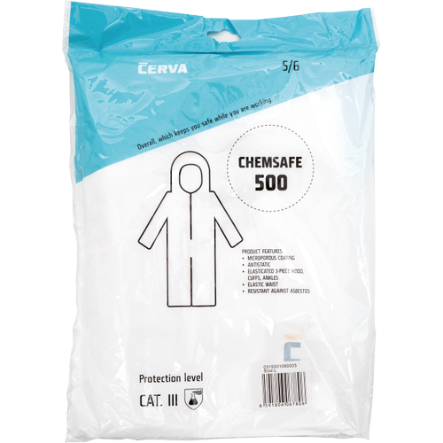 CHEMSAFE 500 overall