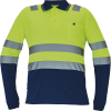 Tricou Polo Leon HI-VIS cu mâneci lungi