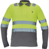 Tricou Polo Leon HI-VIS cu mâneci lungi