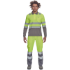 Tricou Polo Leon HI-VIS cu mâneci lungi