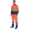 Tricou Polo Leon HI-VIS cu mâneci lungi