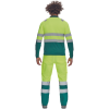 Tricou Polo Leon HI-VIS cu mâneci lungi