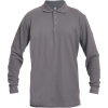 Tricou Polo bărbați SANGU cu mâneci lungi