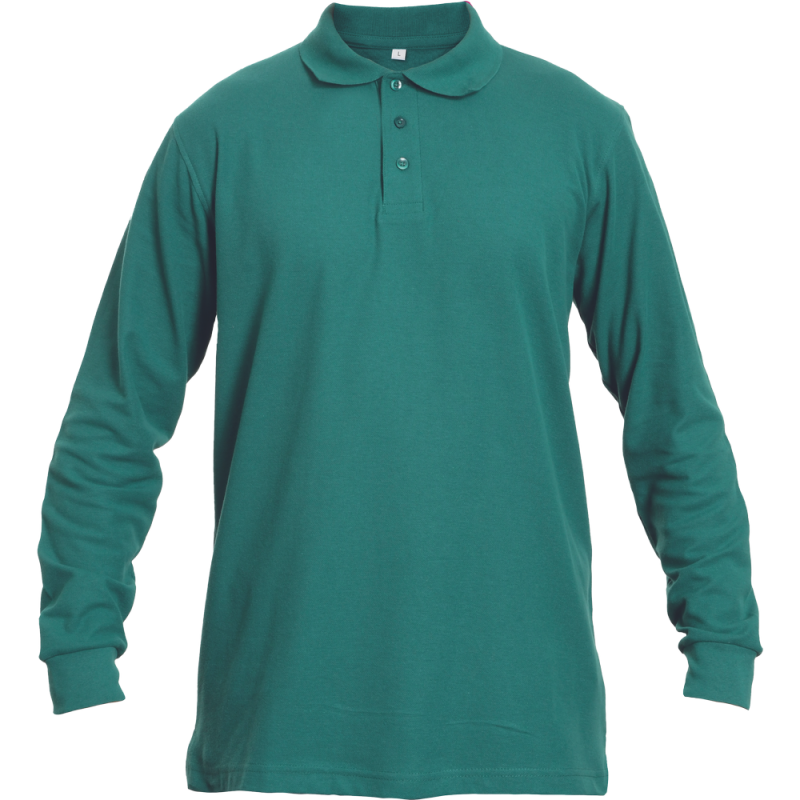 Tricou Polo bărbați SANGU cu mâneci lungi
