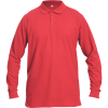 Tricou Polo bărbați SANGU cu mâneci lungi