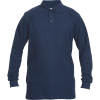 Tricou Polo bărbați SANGU cu mâneci lungi