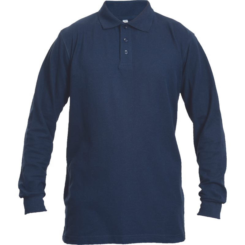 Tricou Polo bărbați SANGU cu mâneci lungi