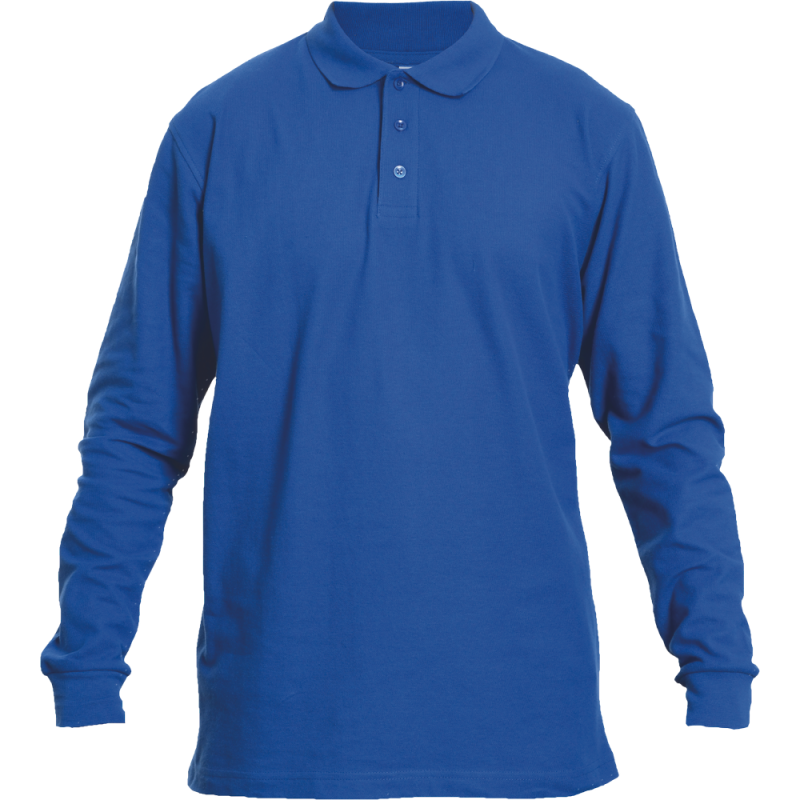 Tricou Polo bărbați SANGU cu mâneci lungi