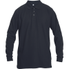 Tricou Polo bărbați SANGU cu mâneci lungi