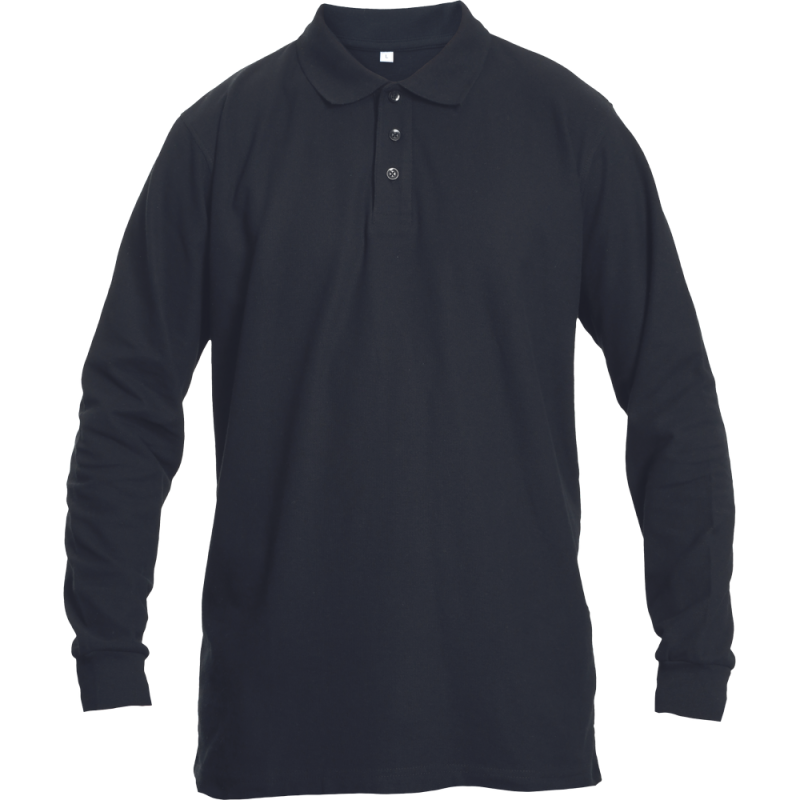 Tricou Polo bărbați SANGU cu mâneci lungi