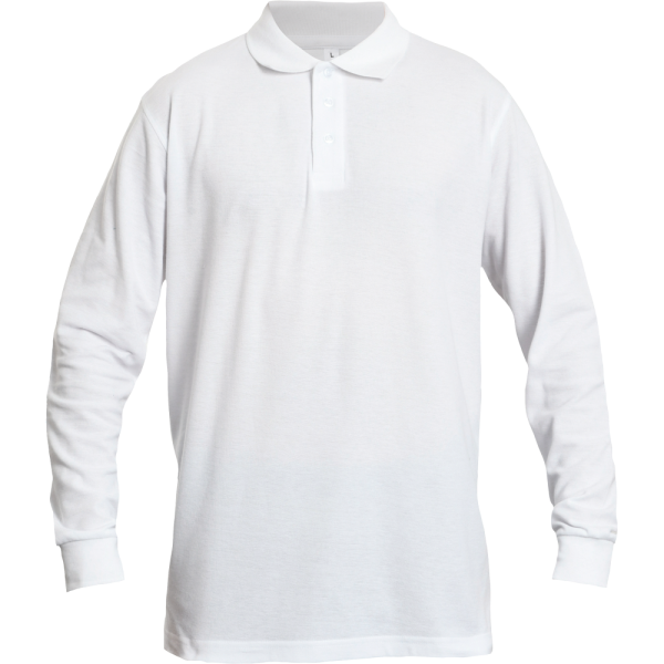 Tricou Polo bărbați SANGU cu mâneci lungi
