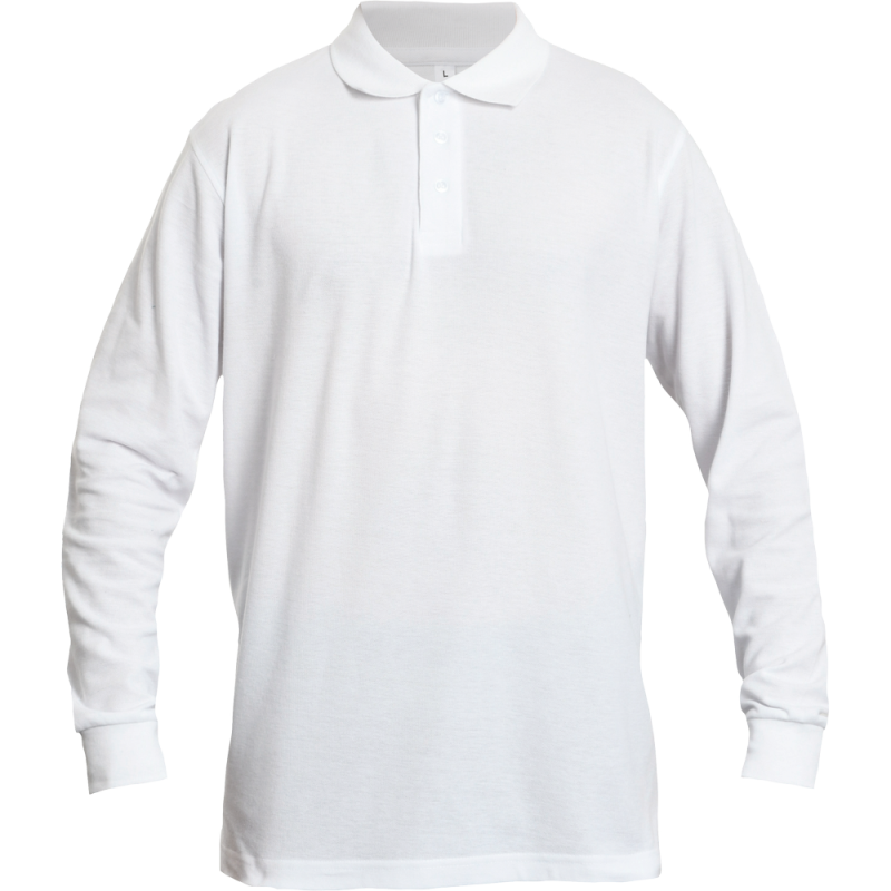 Tricou Polo bărbați SANGU cu mâneci lungi