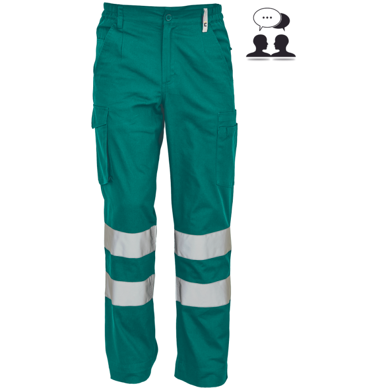 Pantaloni bărbați Huelva RFLX reflectorizanți