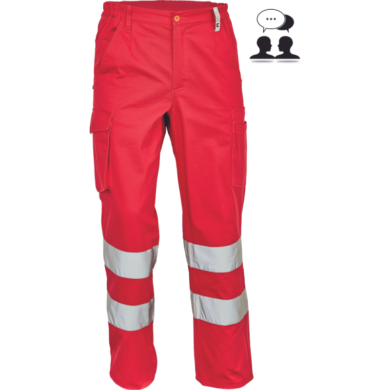 Pantaloni bărbați Huelva RFLX reflectorizanți
