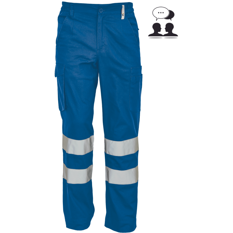 Pantaloni bărbați Huelva RFLX reflectorizanți