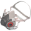 Mască semimască 3M 6000