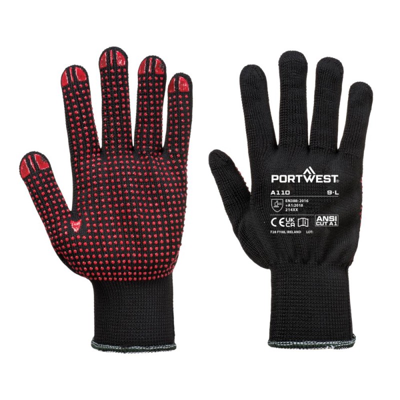 Mănușă Grip 13 cu puncte din PVC