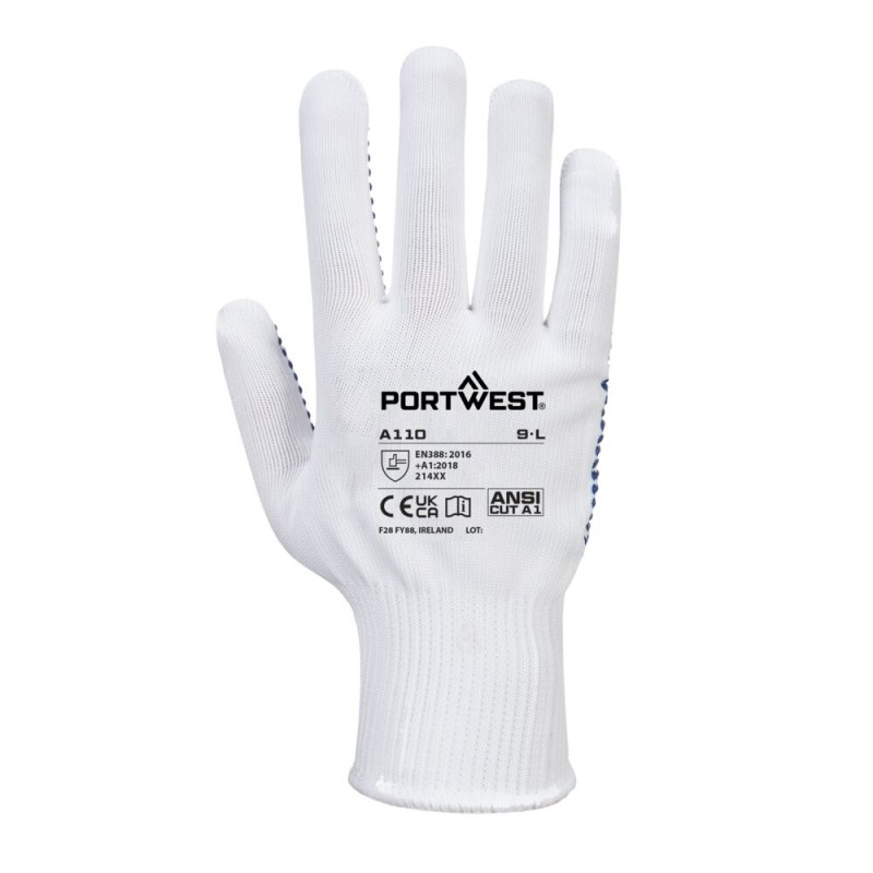 Mănușă Grip 13 cu puncte din PVC