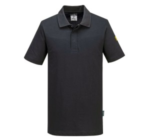 Tricou Polo ESD Anti-Static cu mânecă scurtă