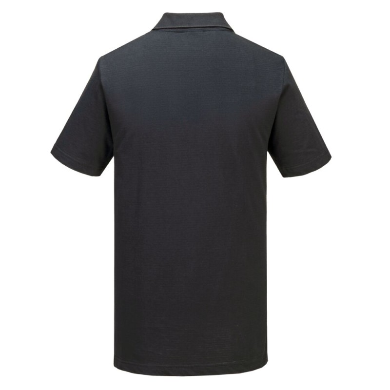 Tricou Polo ESD Anti-Static cu mânecă scurtă