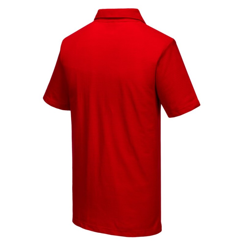 Tricou Polo ESD Anti-Static cu mânecă scurtă
