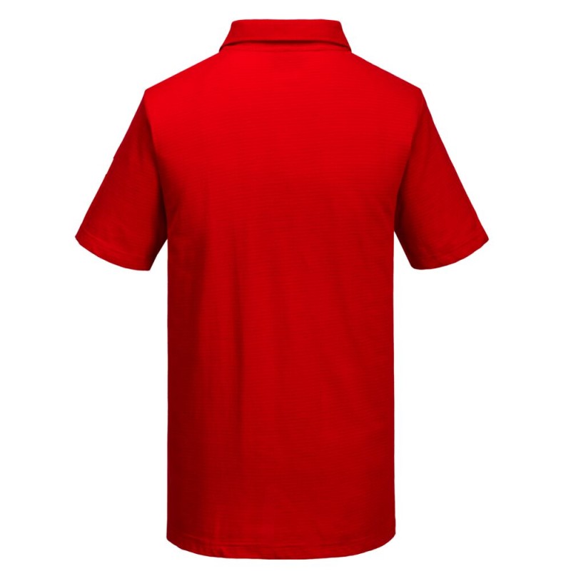 Tricou Polo ESD Anti-Static cu mânecă scurtă