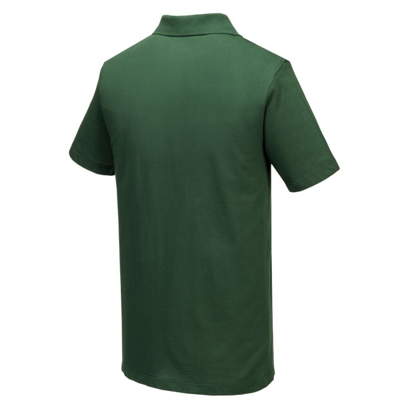 Tricou Polo ESD Anti-Static cu mânecă scurtă