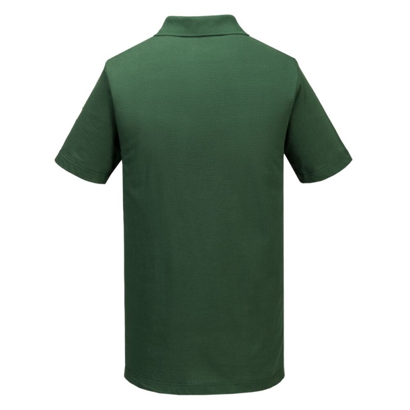 Tricou Polo ESD Anti-Static cu mânecă scurtă