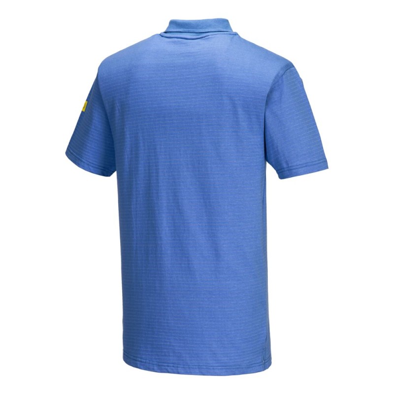 Tricou Polo ESD Anti-Static cu mânecă scurtă