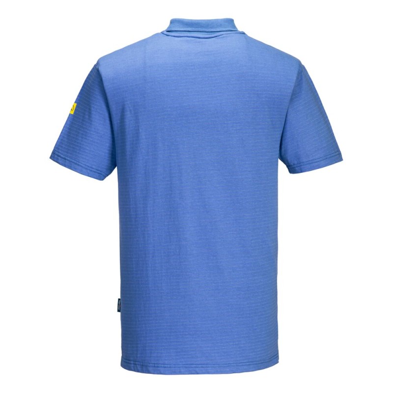 Tricou Polo ESD Anti-Static cu mânecă scurtă