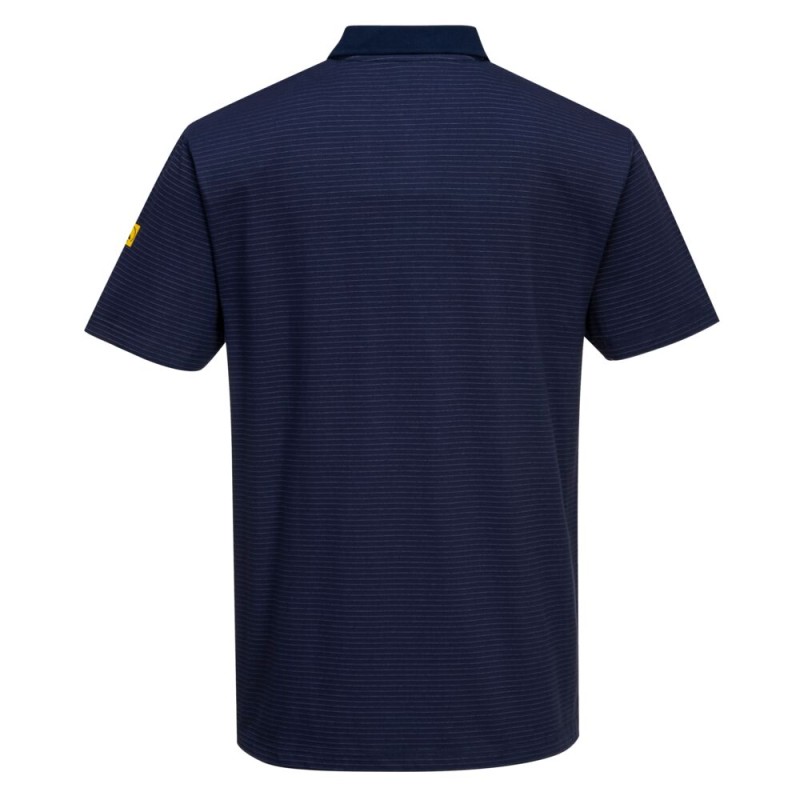 Tricou Polo ESD Anti-Static cu mânecă scurtă
