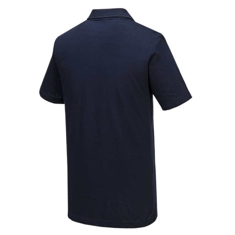 Tricou Polo ESD Anti-Static cu mânecă scurtă