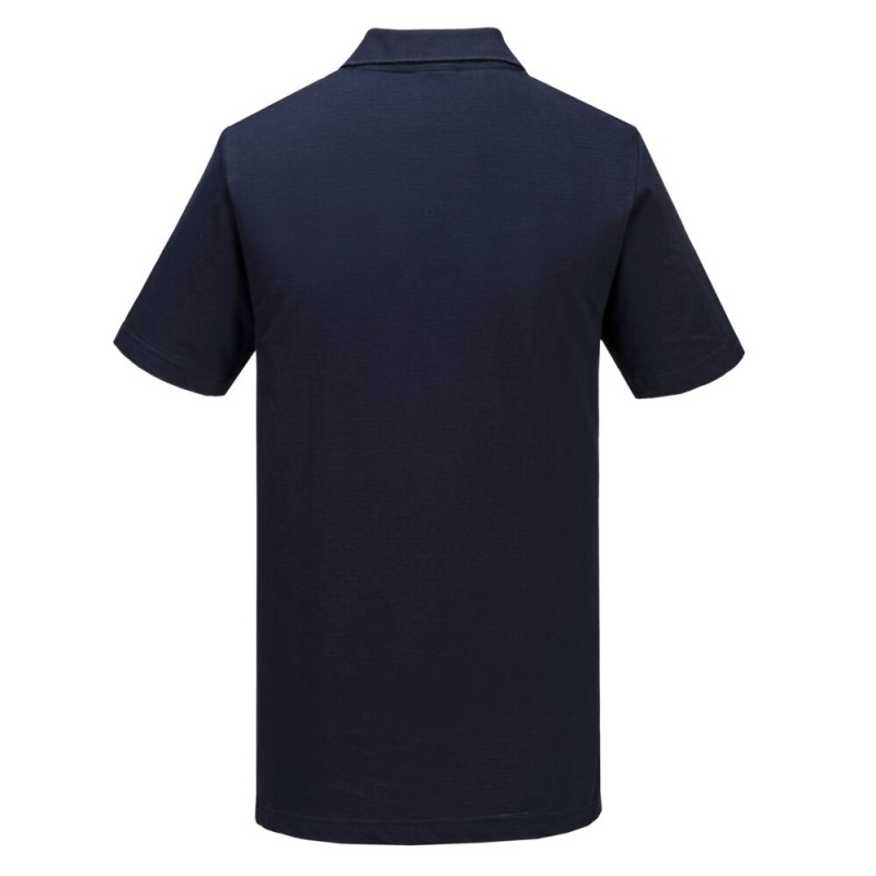 Tricou Polo ESD Anti-Static cu mânecă scurtă