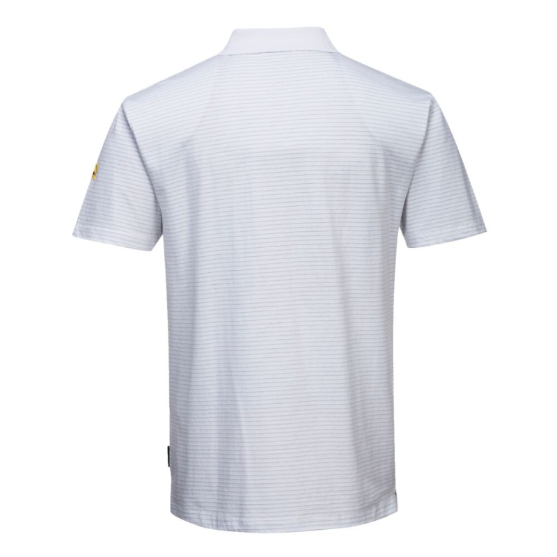 Tricou Polo ESD Anti-Static cu mânecă scurtă