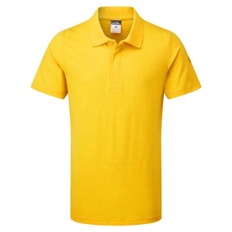 Tricou Polo ESD Anti-Static cu mânecă scurtă
