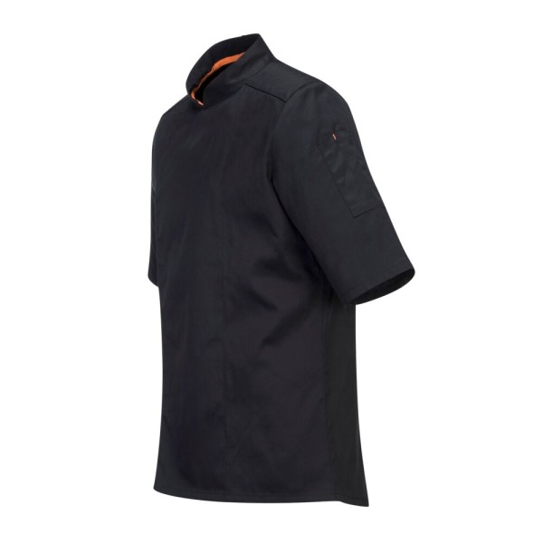 Jachetă de bucătar cu mânecă scurtă Mesh Air Pro C738