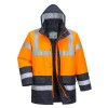 Jachetă de iarnă pentru trafic Hi-Vis Contrast ES1 Essential