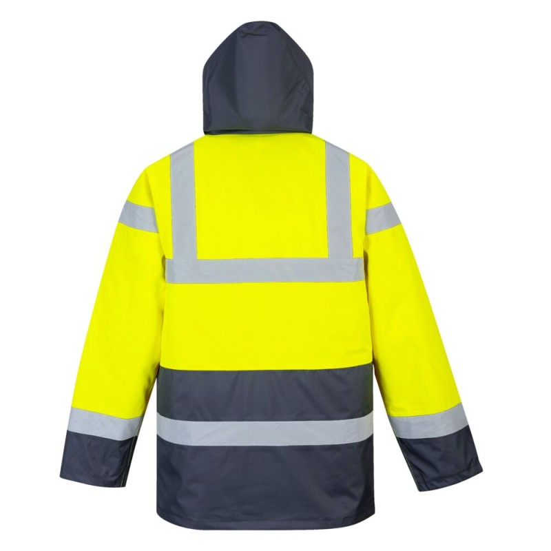 Jachetă de iarnă pentru trafic Hi-Vis Contrast ES1 Essential