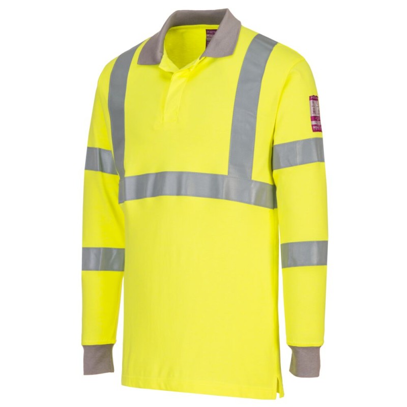 Tricou Polo M/L FR77
